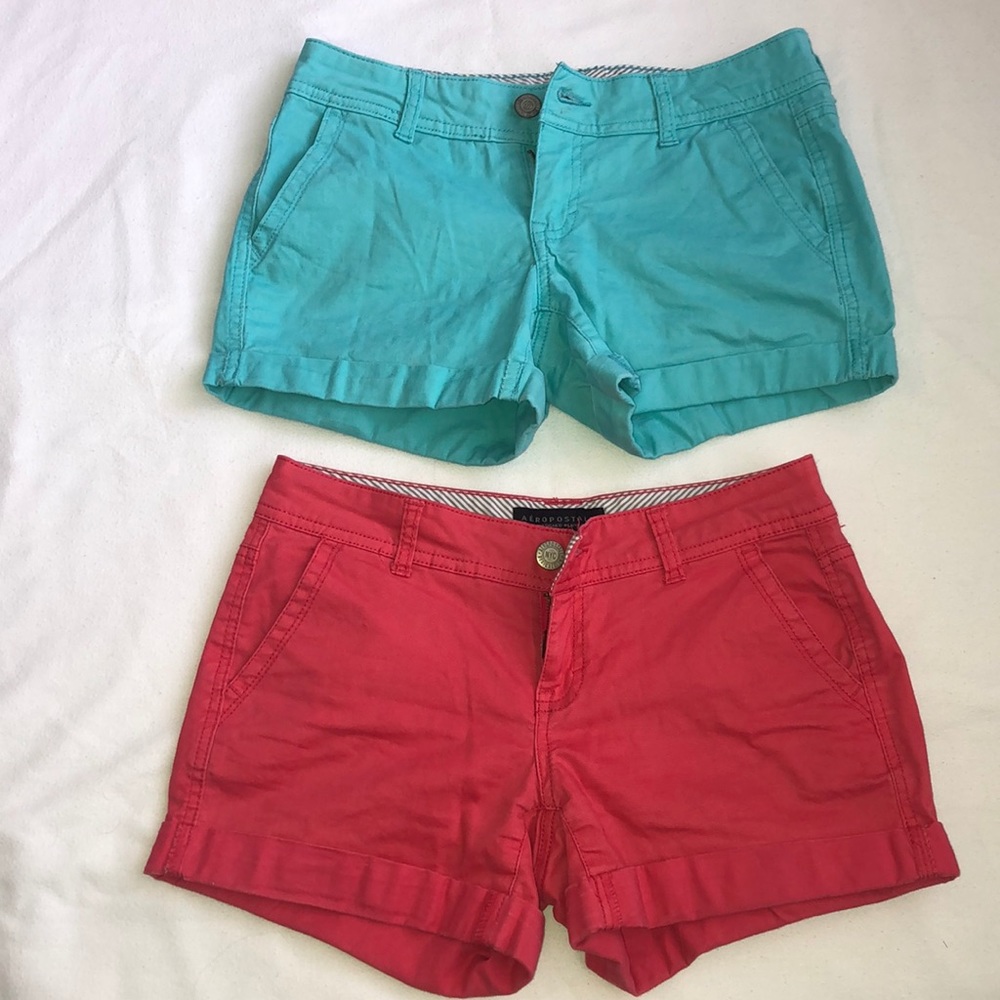Aeropostale shorts (two pairs)